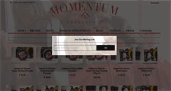 Desktop Screenshot of momentumportland.com